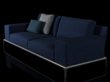 Load image into Gallery viewer, Borchet fabric sofa
