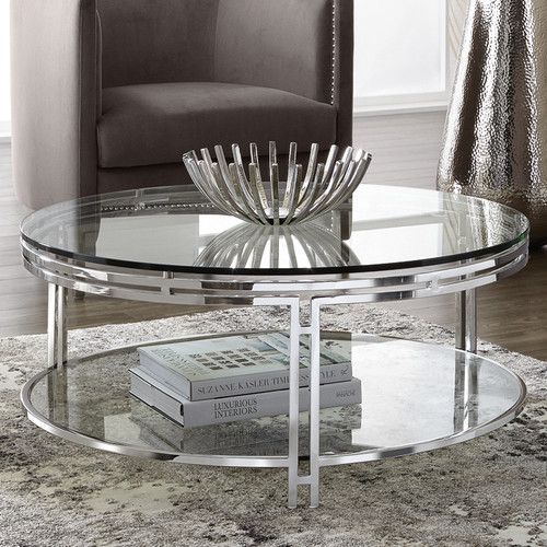 Moderst round coffee table