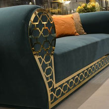 Load image into Gallery viewer, Luxury fertini 3 seater sofa
