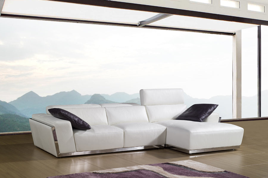 Classical Premium leather sectional sofa