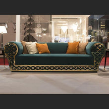 Load image into Gallery viewer, Luxury fertini 3 seater sofa
