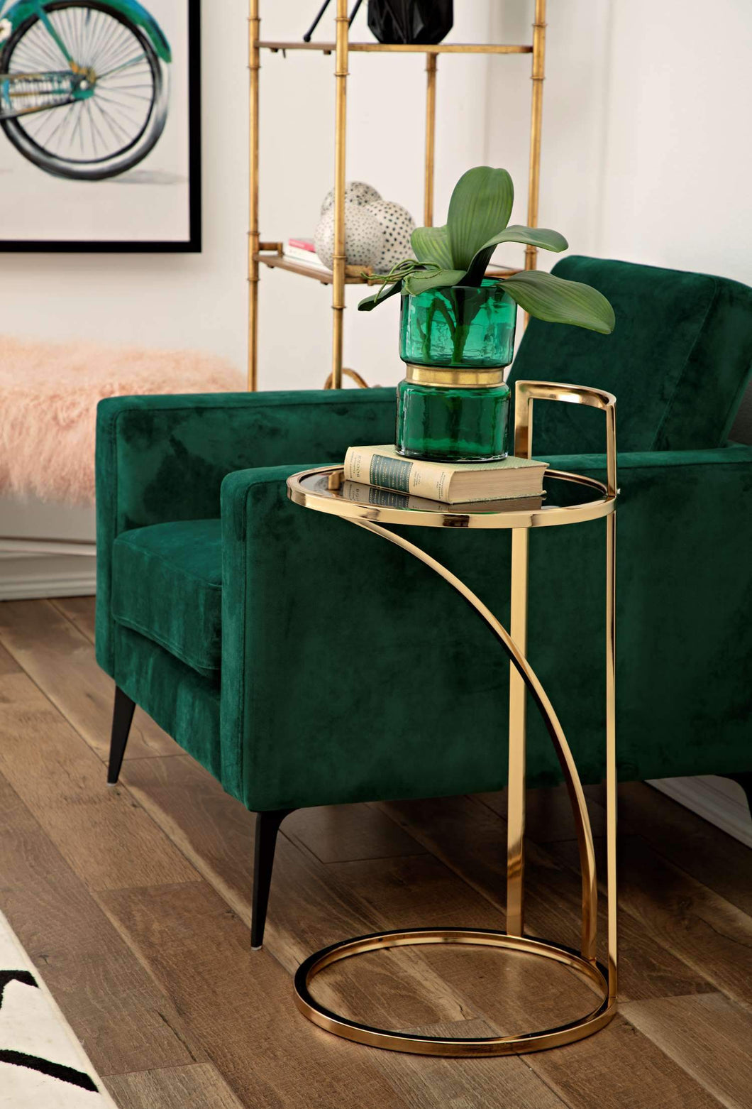 Florence C-Accent Table