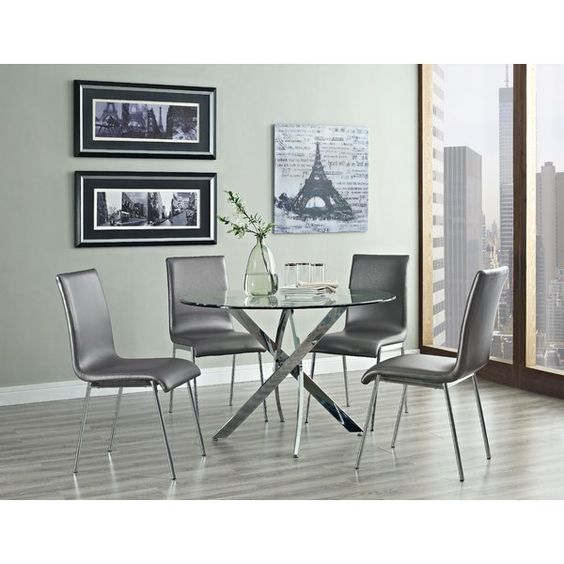 Bernice 5 Piece Dining Set