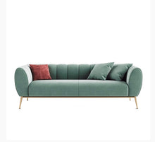 Load image into Gallery viewer, Cateur velvet 3 seater sofa
