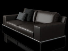 Load image into Gallery viewer, Frostia 83&quot; leather sofa
