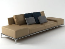 Load image into Gallery viewer, Soreto 83&quot; leather Sofa
