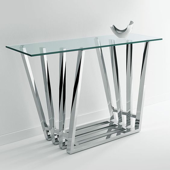 Octet console table