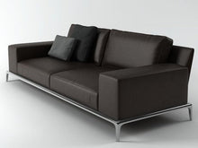 Load image into Gallery viewer, Frostia 83&quot; leather sofa
