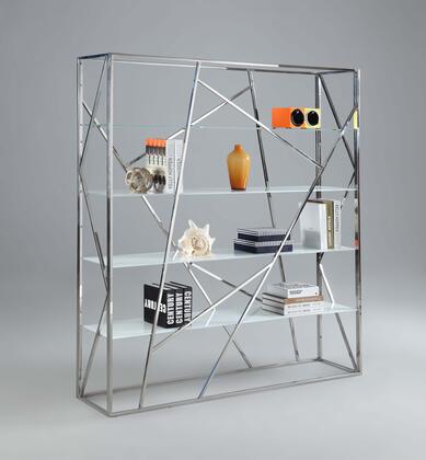 stainless steel frame bookShelf