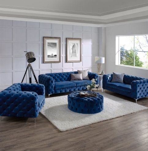 Koffler sofa set with ottoman