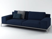 Load image into Gallery viewer, Borchet fabric sofa
