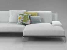 Load image into Gallery viewer, White modern sectional sofa
