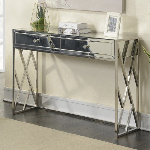 Westrem Console Table with two drawer's