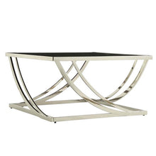 Load image into Gallery viewer, Anson Steel Arch Curved Sculptural Modern Coffee Table
