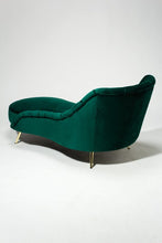 Load image into Gallery viewer, Anasella velvet Chaise Lounge
