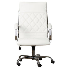 Load image into Gallery viewer, Leamon white Executive Chair
