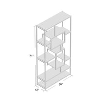 Load image into Gallery viewer, Clements Geometric Bookcase
