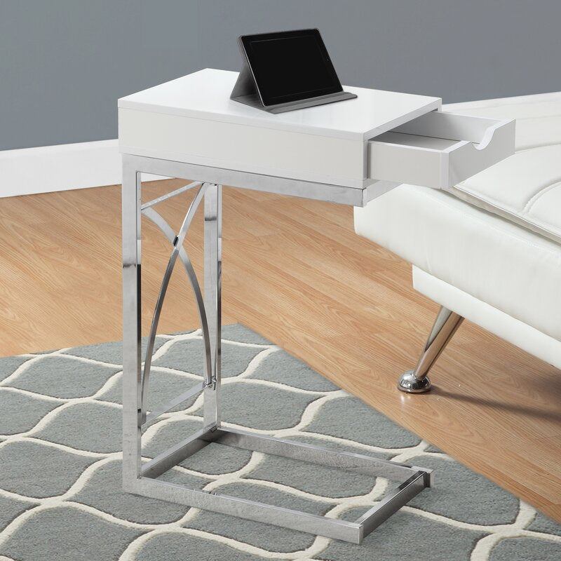 Dopart End Table With Storage