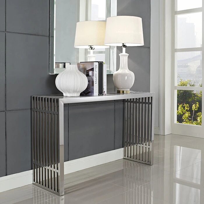 PLATFORM CONSOLE TABLE