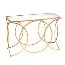 Load image into Gallery viewer, Edgware Geometric Console Table
