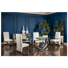 Load image into Gallery viewer, Vida White 4-Piece Dining Set
