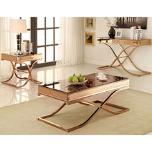 Load image into Gallery viewer, Gold Stainless steel Coffee Table
