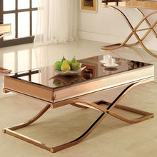 Load image into Gallery viewer, Gold Stainless steel Coffee Table
