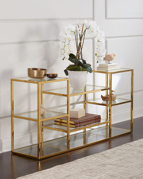 Magnus Multi-Level Console Table