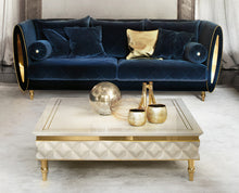 Load image into Gallery viewer, Luxury 3 seater velvet sofa
