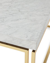 Load image into Gallery viewer, Calibria Marble Top Coffee Table
