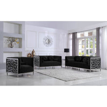 Load image into Gallery viewer, Pamela Configurable Black Sofa Set
