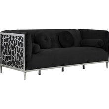 Load image into Gallery viewer, Pamela Configurable Black Sofa Set
