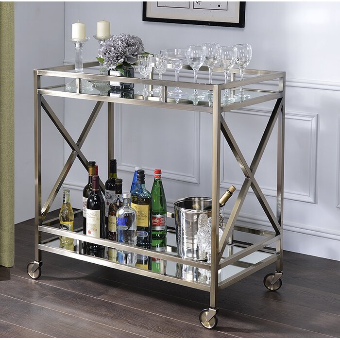 Zona Bar Cart