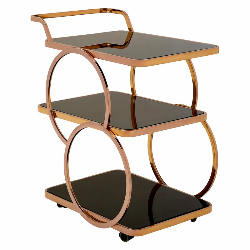 Redding Serving Cart