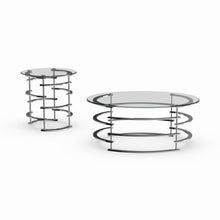 Load image into Gallery viewer, Odella Contemporary 2-piece Accent Table Set
