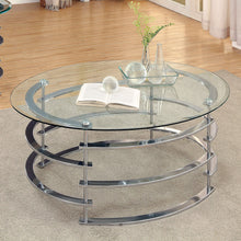 Load image into Gallery viewer, Odella Contemporary 2-piece Accent Table Set
