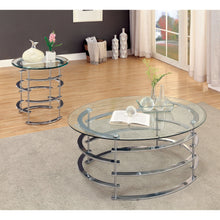 Load image into Gallery viewer, Odella Contemporary 2-piece Accent Table Set
