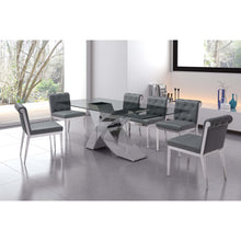 Load image into Gallery viewer, Aris Dining Table with 5 Chair&#39;s and 1 Bench
