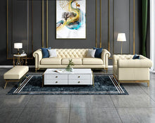 Load image into Gallery viewer, Classical luxury leather  sofa set
