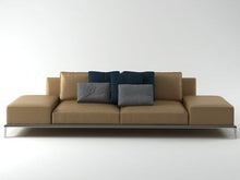 Load image into Gallery viewer, Soreto 83&quot; leather Sofa
