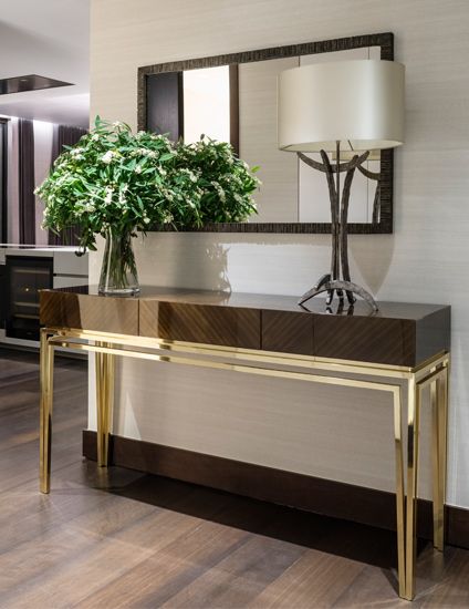 Miller luxury console table