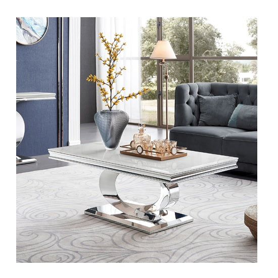 Arturo Marble Coffee Table