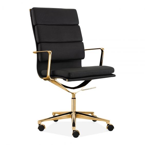 Office Chair with High Back