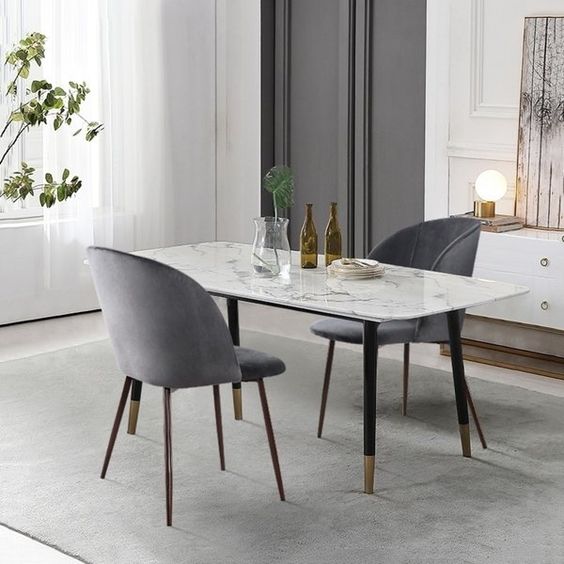 EdgeMod Dining Table with 2 Chair's