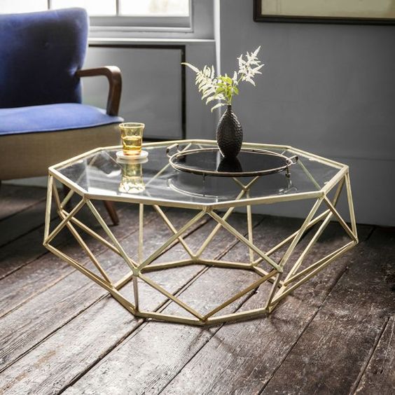 Geometric Coffee Table