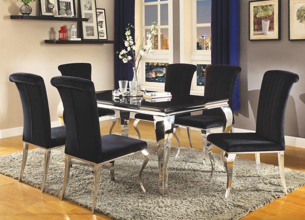 Figuera Dining Table With 6 Chair's