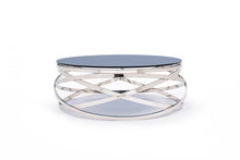 Load image into Gallery viewer, Contemporary Smoked Glass Coffee Table and End Table
