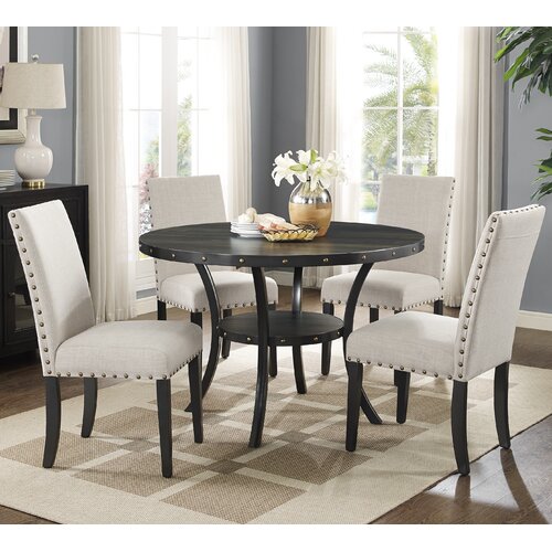 Amy 5 Piece Dining Set