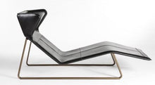 Load image into Gallery viewer, Classical Leather chaise lounge
