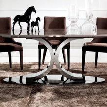 Load image into Gallery viewer, Contemporary Oval Dining Set
